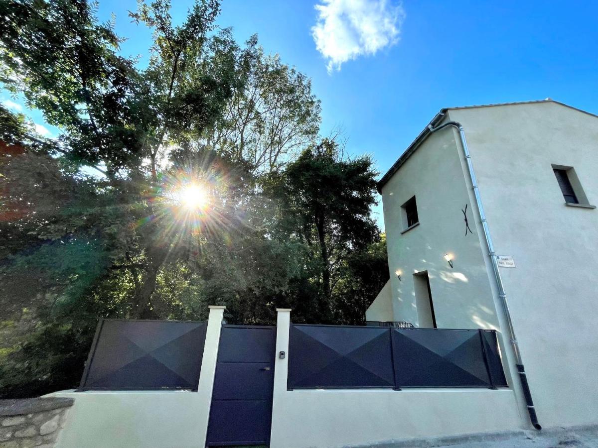 Вілла Meuble De Tourisme 4 Etoiles Logis Riquet Proche De Carcassonne Caux-et-Sauzens Екстер'єр фото